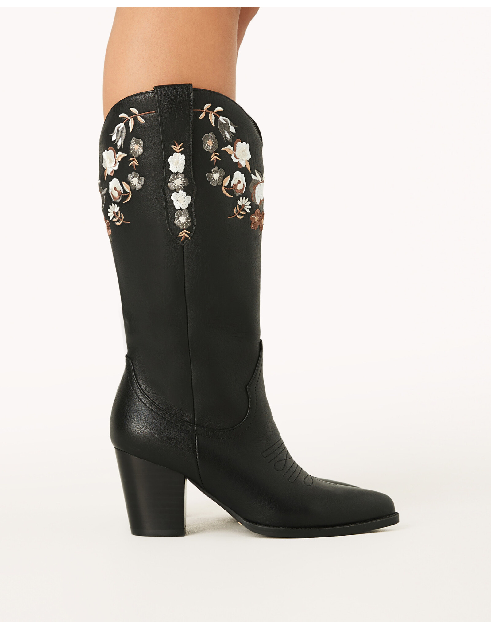 Billini - Francia Western Boot (Black)