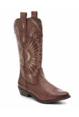 Matisse Matisse - Bandera Western Boot (Choco / Beige)
