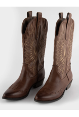 Matisse Matisse - Bandera Western Boot (Choco / Beige)