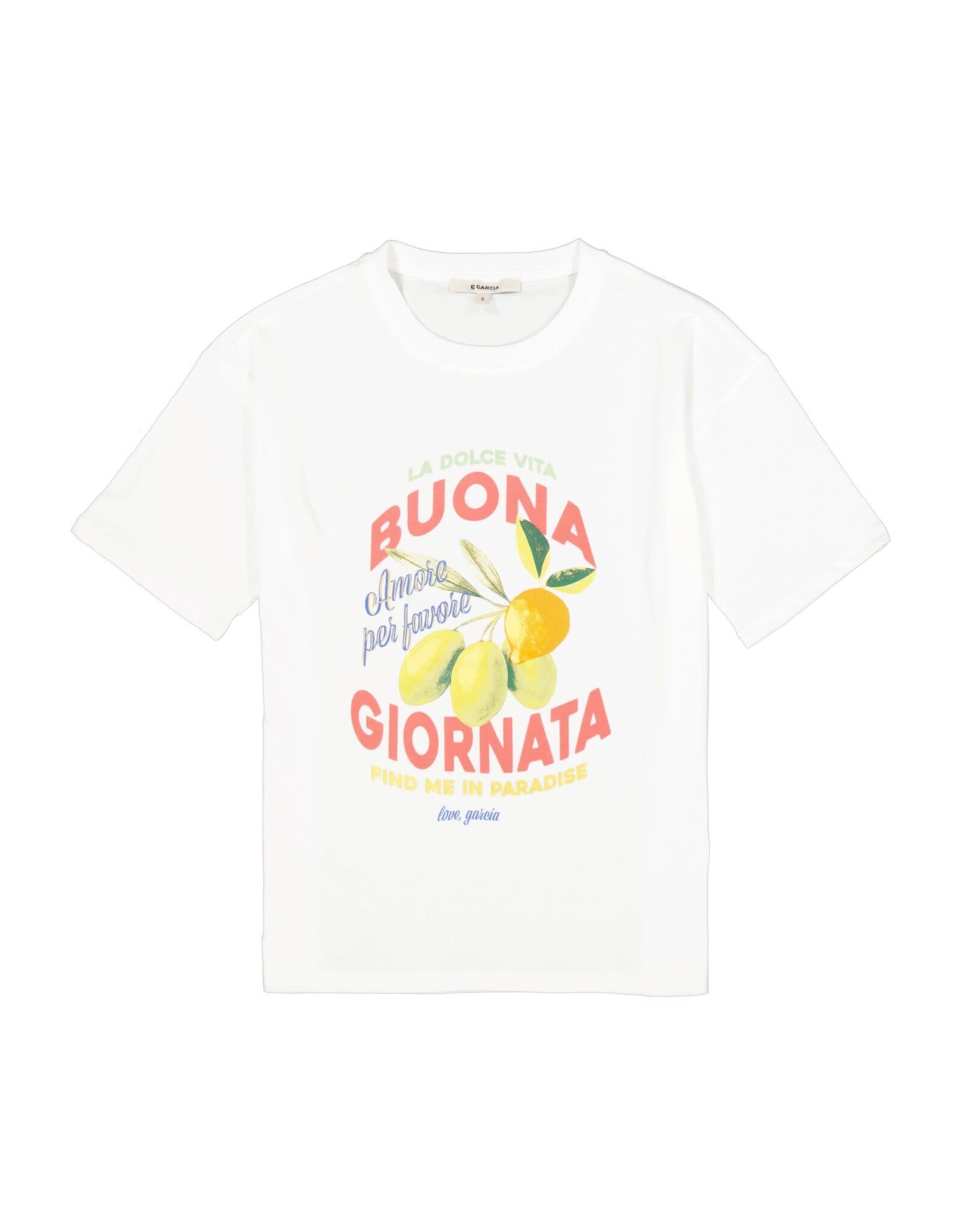 Garcia Garcia - Find Me In Paradise Tee