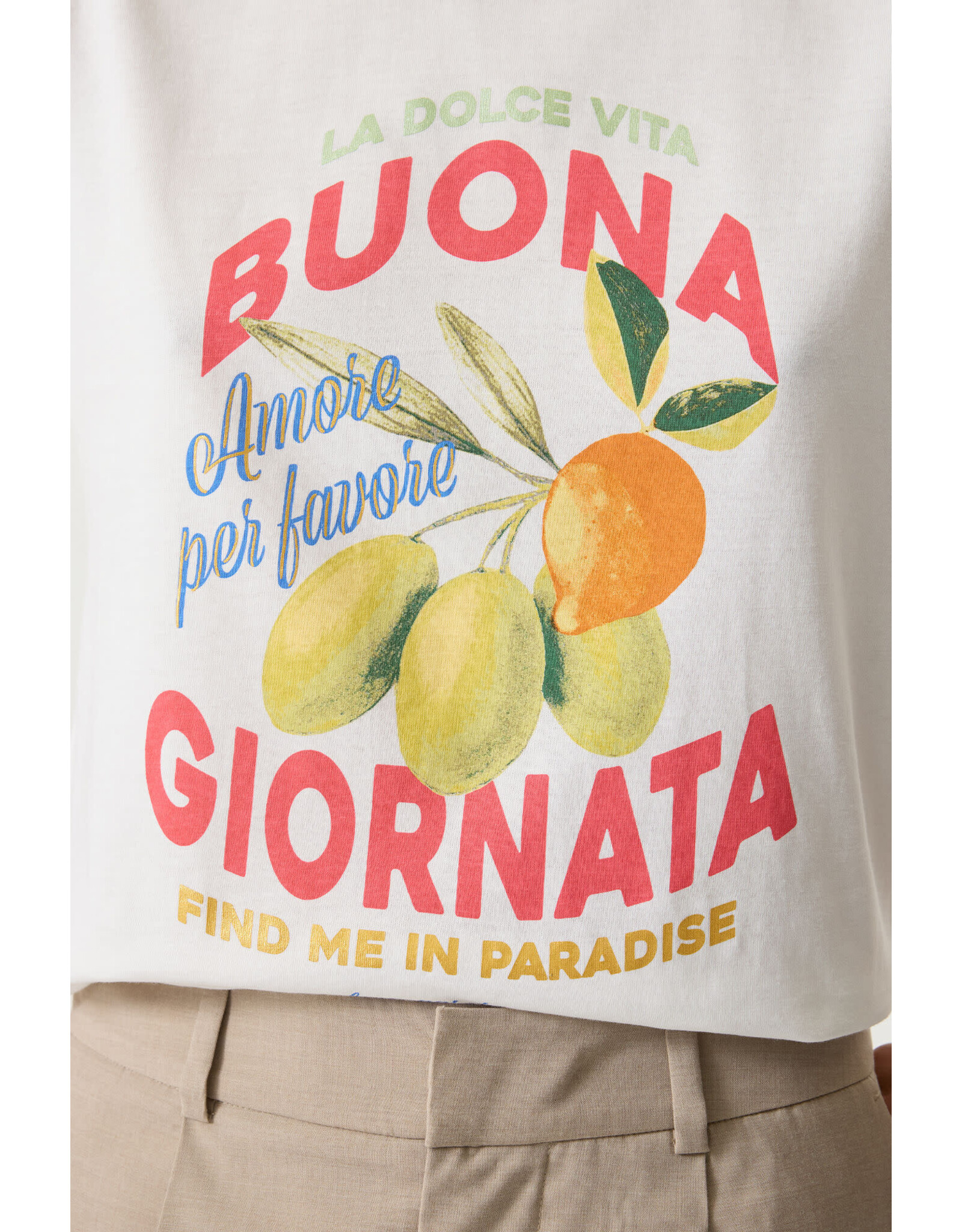 Garcia Garcia - Find Me In Paradise Tee