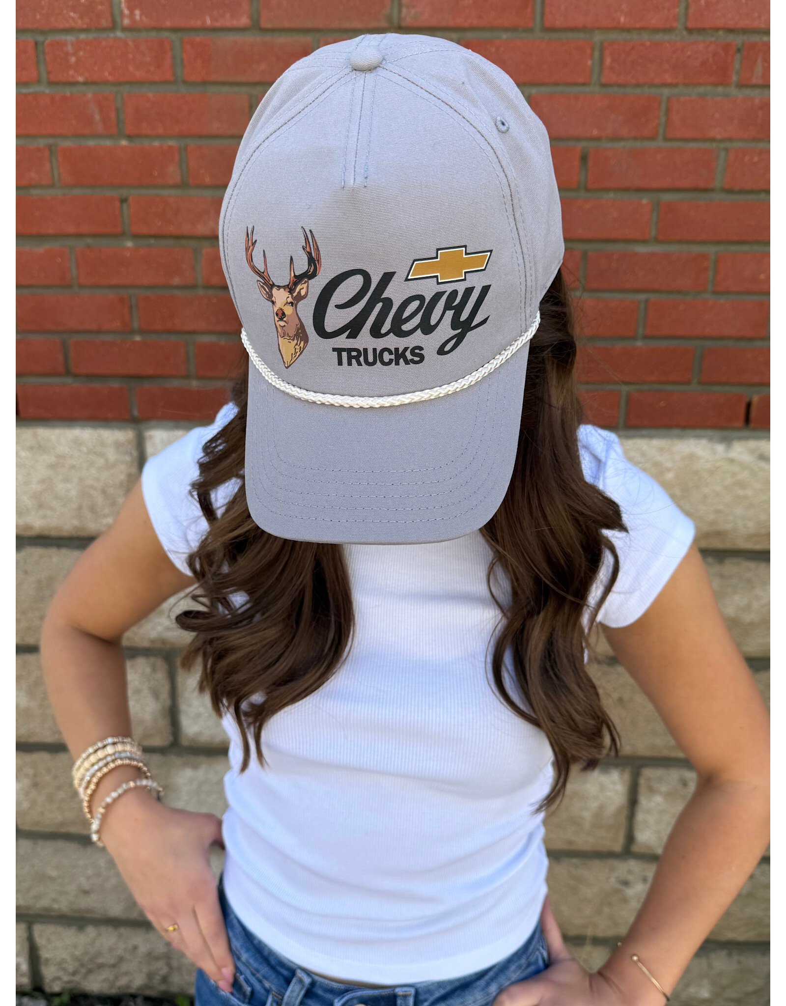 American Needle GM - Chevy Trucks Canvas Cappy