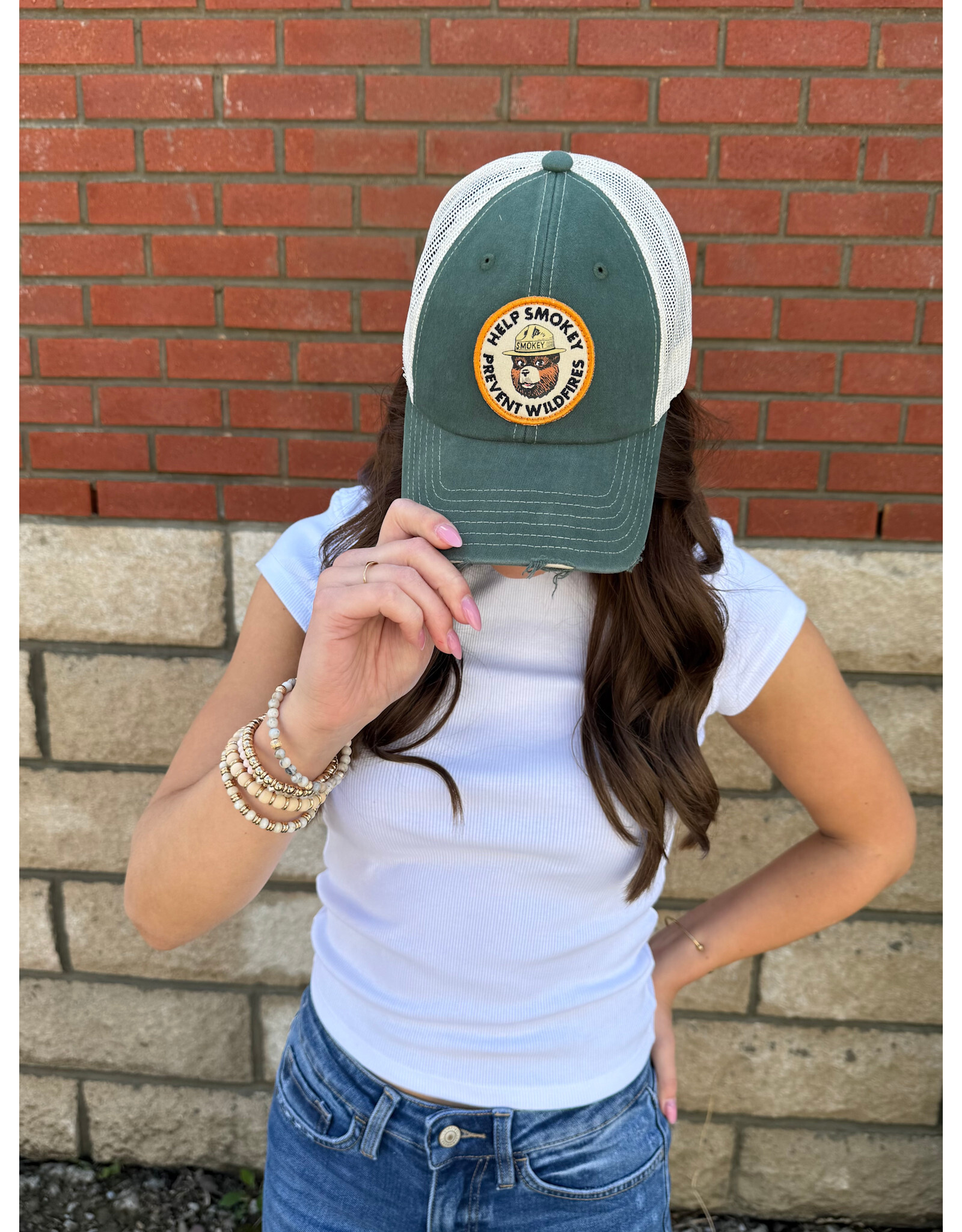 American Needle Smokey Bear Orville