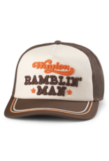 American Needle RKB - Waylon Jennings Radler