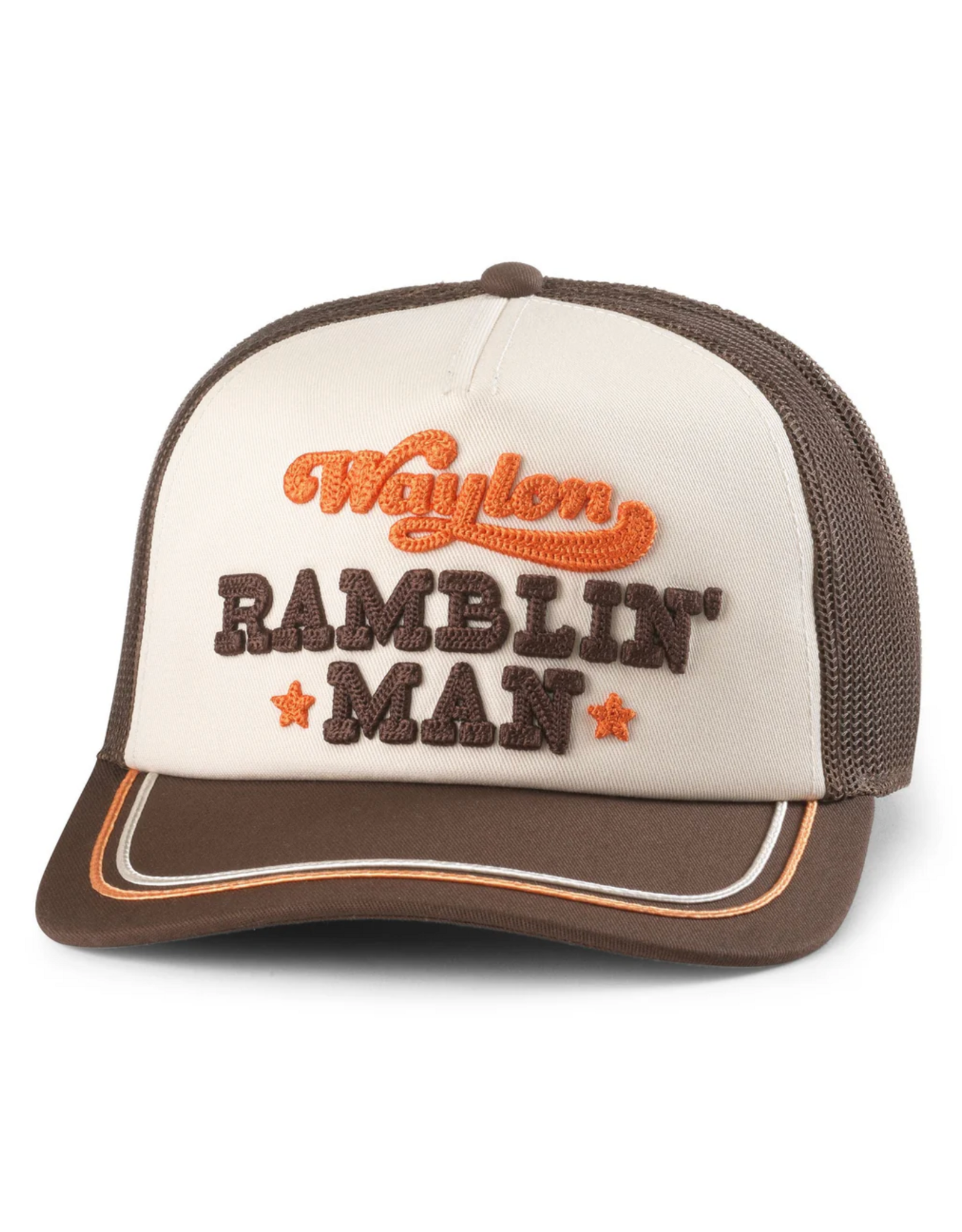 American Needle RKB - Waylon Jennings Radler