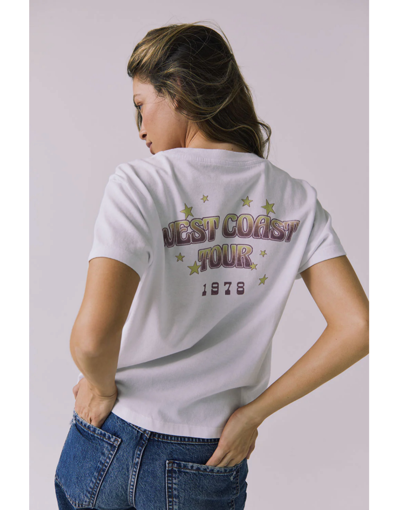 Chaser Chaser - Grateful Dead West Coast Tour 1978 Tee