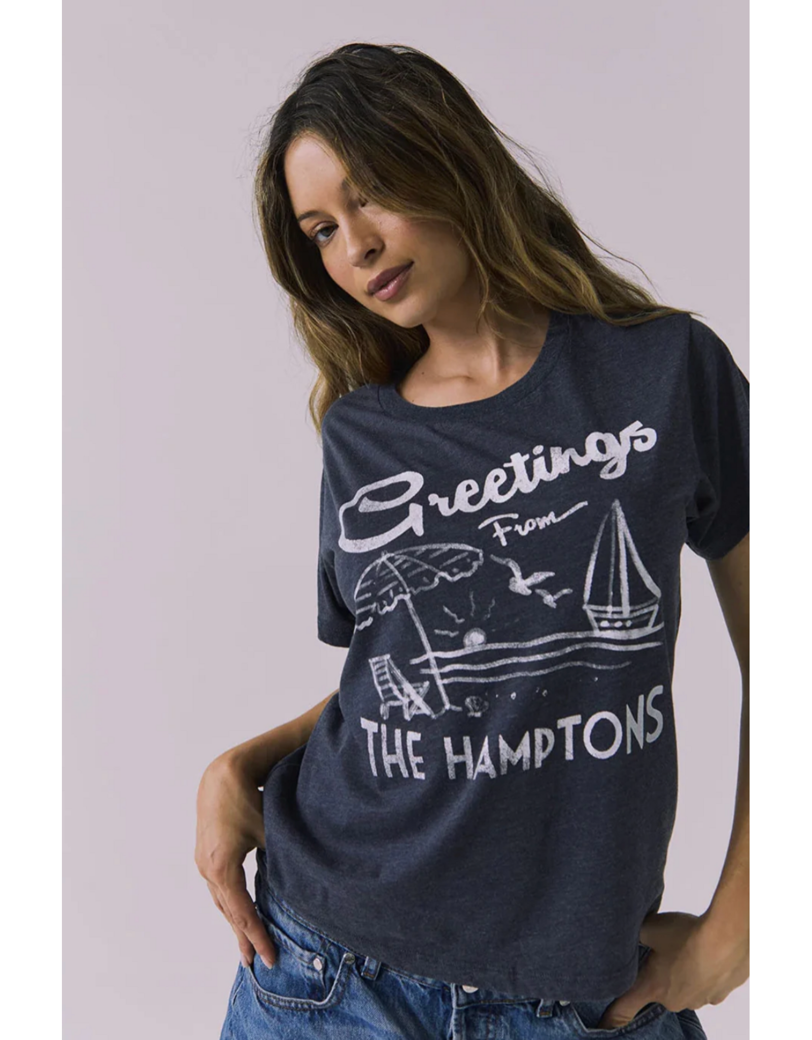 Chaser Chaser - Hamptons Greetings Tee