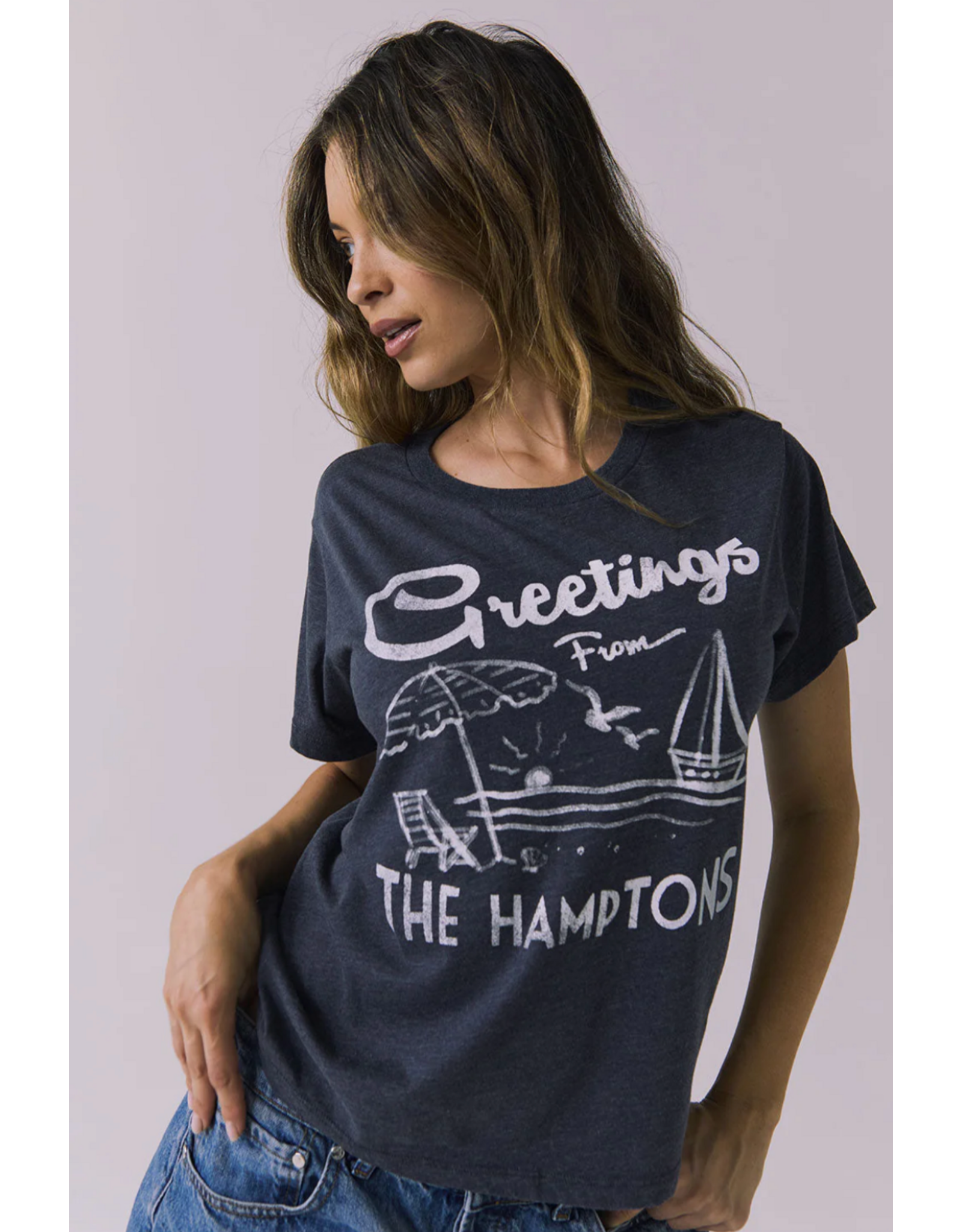 Chaser Chaser - Hamptons Greetings Tee