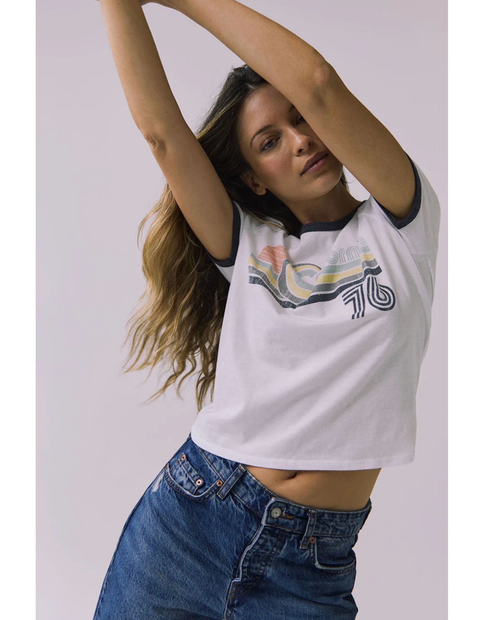 Chaser Chaser - Retro Cali 76 Tee