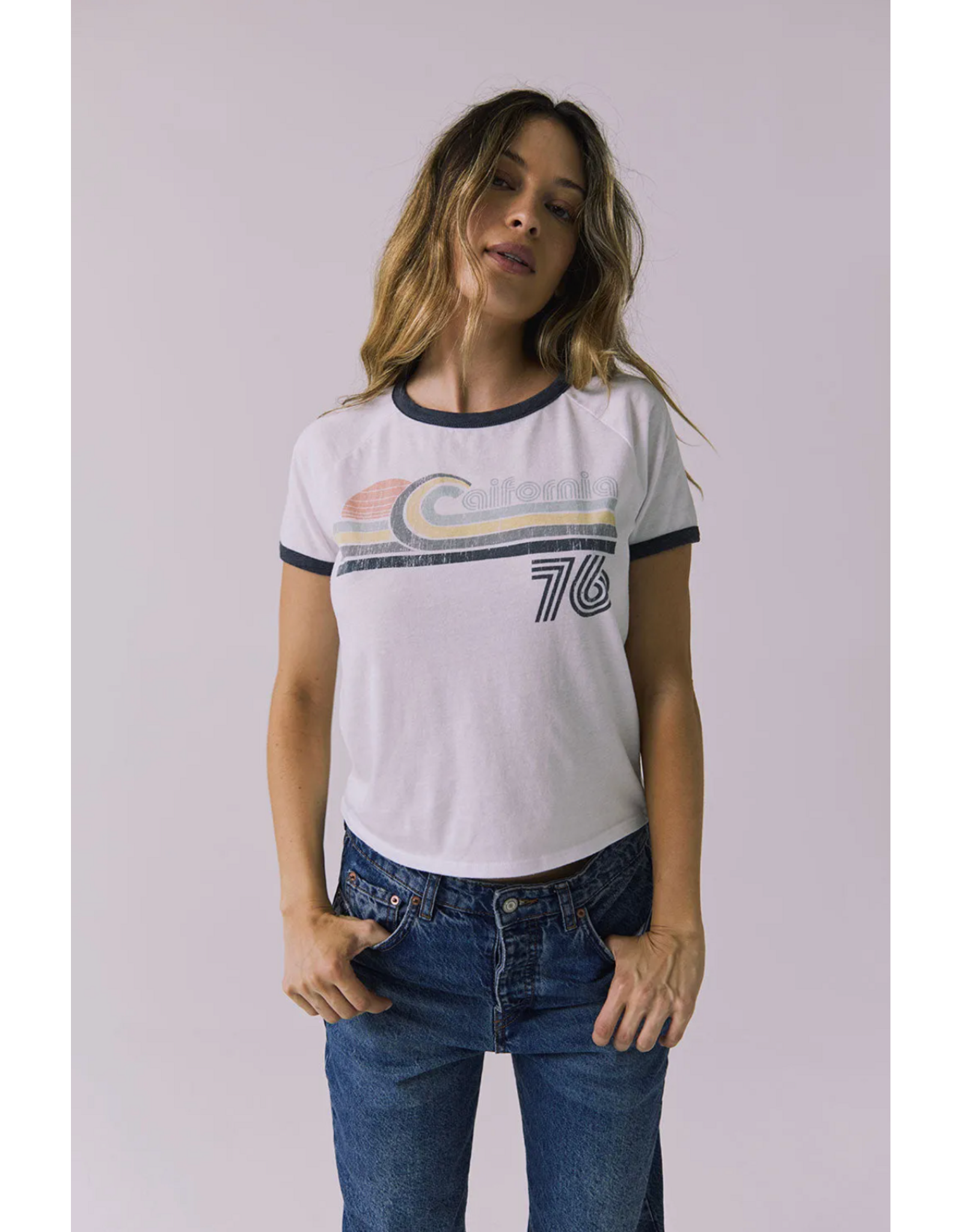 Chaser Chaser - Retro Cali 76 Tee