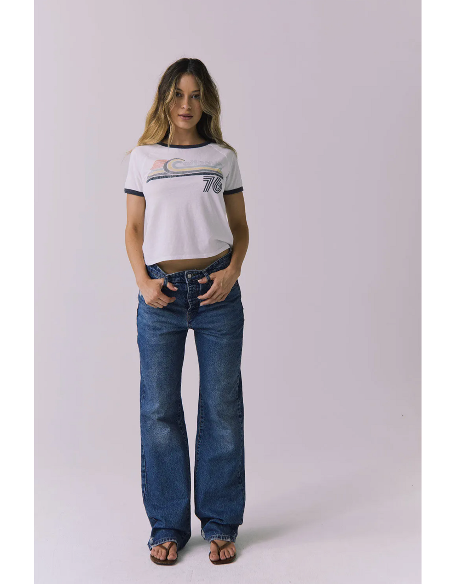 Chaser Chaser - Retro Cali 76 Tee