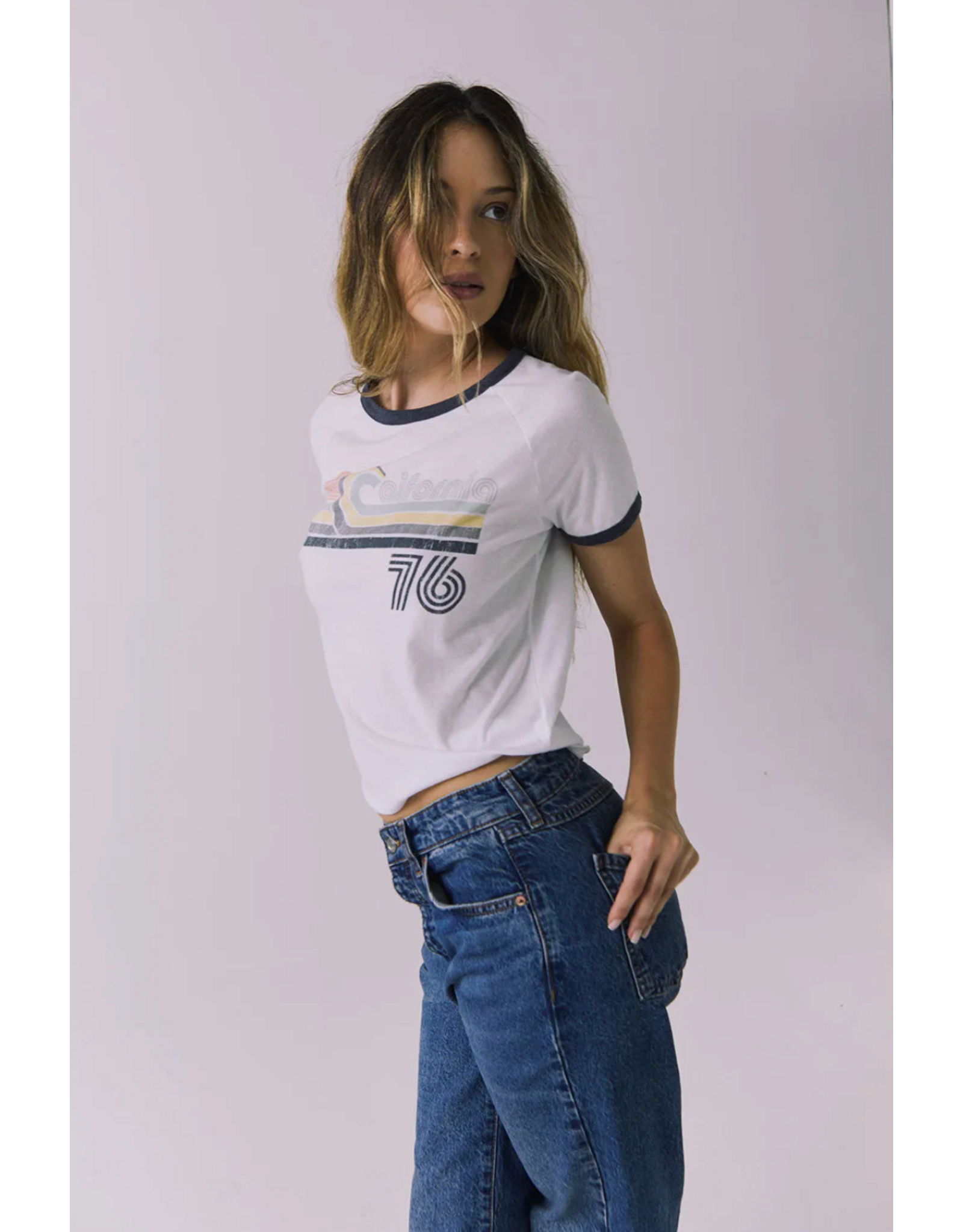 Chaser Chaser - Retro Cali 76 Tee