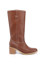 Mi.iM Zoe Mid Calf Boot (Chocolate)