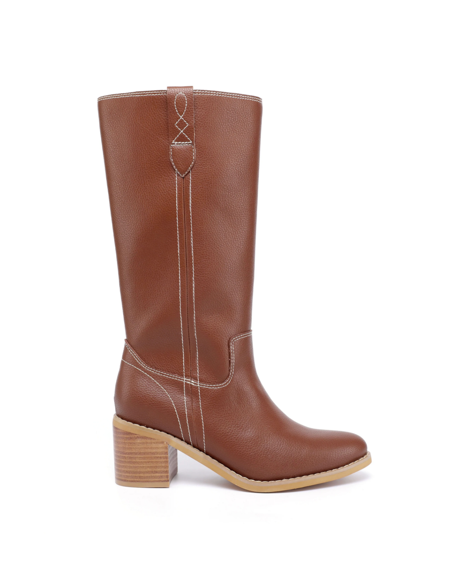 Mi.iM Zoe Mid Calf Boot (Chocolate)