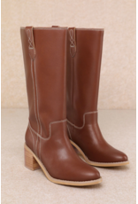 Mi.iM Zoe Mid Calf Boot (Chocolate)