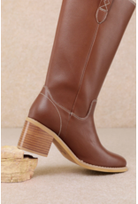 Mi.iM Zoe Mid Calf Boot (Chocolate)