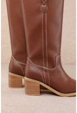 Mi.iM Zoe Mid Calf Boot (Chocolate)