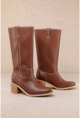 Mi.iM Zoe Mid Calf Boot (Chocolate)