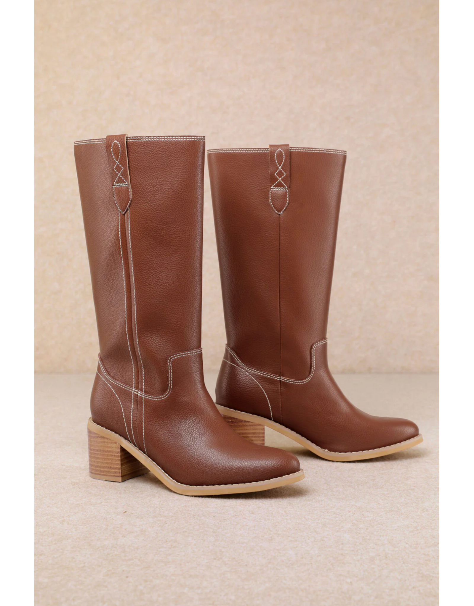Mi.iM Zoe Mid Calf Boot (Chocolate)