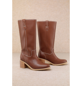 Mi.iM Zoe Mid Calf Boot (Chocolate)