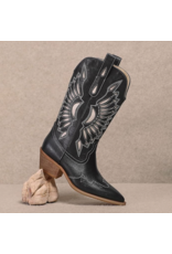 Mi.iM Britney Western Boot (Black)