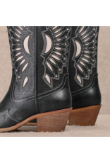 Mi.iM Britney Western Boot (Black)