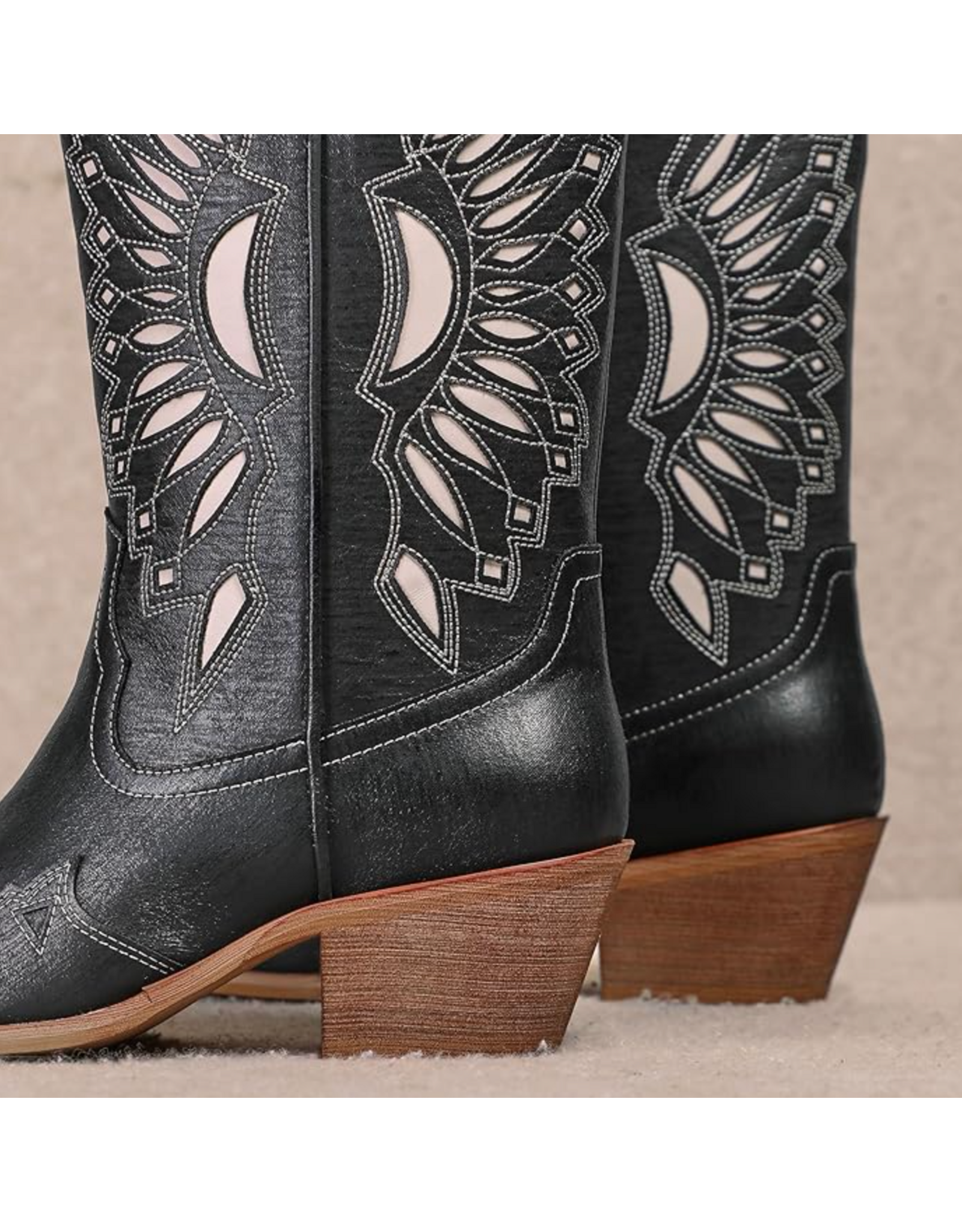 Mi.iM Britney Western Boot (Black)