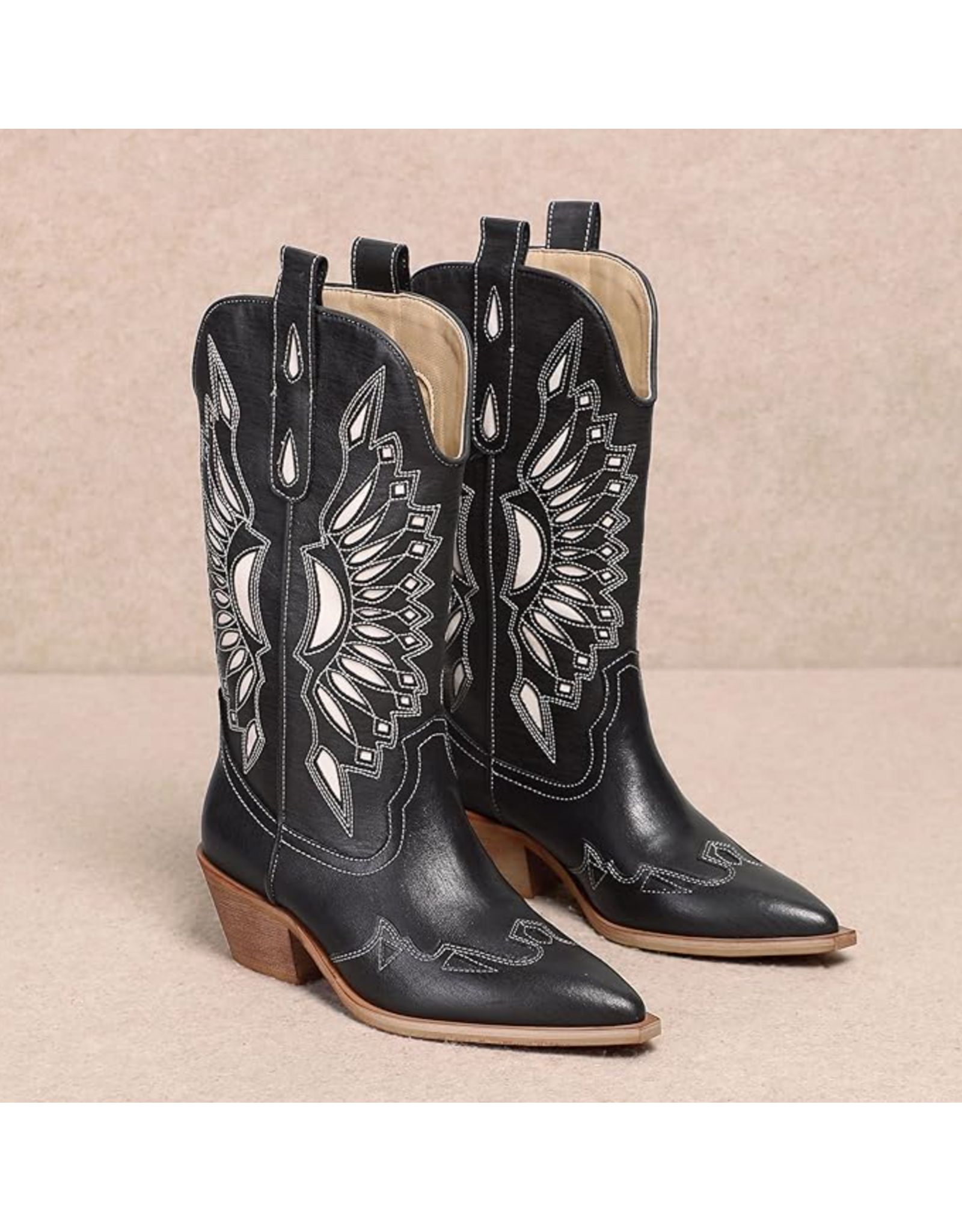Mi.iM Britney Western Boot (Black)