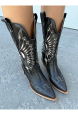 Mi.iM Britney Western Boot (Black)