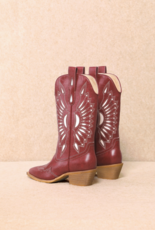 Mi.iM Britney Western Boot (Ruby)