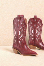 Mi.iM Britney Western Boot (Ruby)