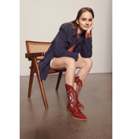 Mi.iM Britney Western Boot (Ruby)