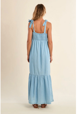 Molly Bracken Molly Bracken - Long Dress with Shoulder Straps