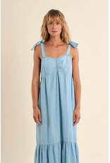 Molly Bracken Molly Bracken - Long Dress with Shoulder Straps