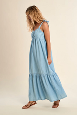 Molly Bracken Molly Bracken - Long Dress with Shoulder Straps