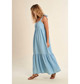 Molly Bracken Molly Bracken - Long Dress with Shoulder Straps
