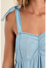 Molly Bracken Molly Bracken - Long Dress with Shoulder Straps