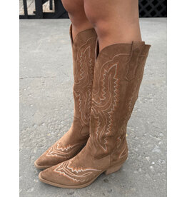 Mi.iM Tess Western Boot (Taupe)