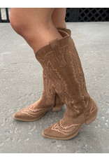 Mi.iM Tess Western Boot (Taupe)
