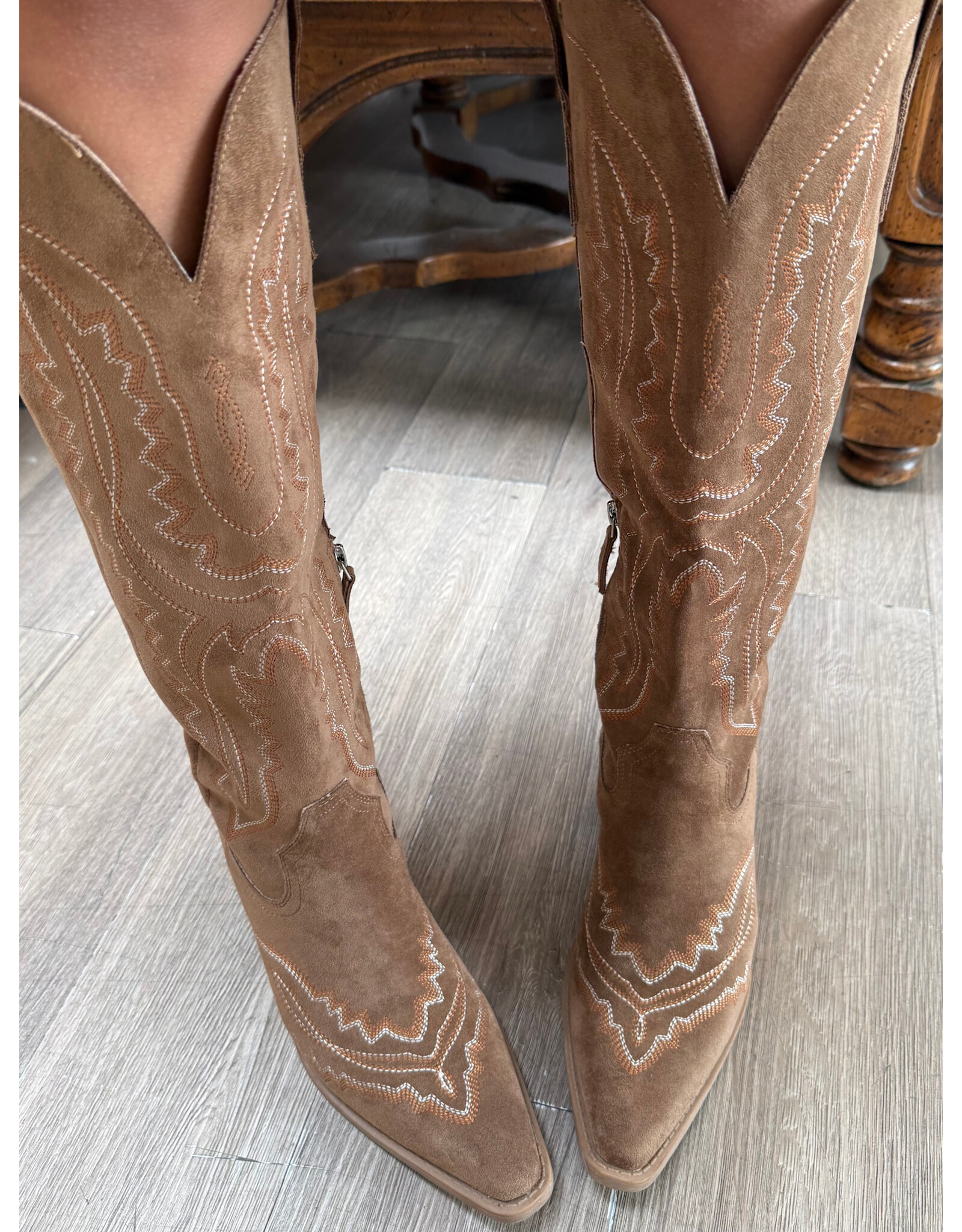 Mi.iM Tess Western Boot (Taupe)