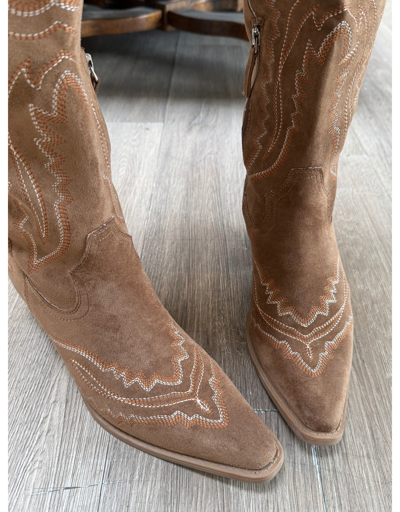 Mi.iM Tess Western Boot (Taupe)