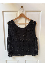 RD Style RD Style - Claudia V Neck Tank (Black)