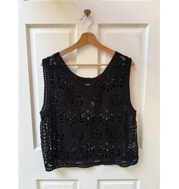 RD Style RD Style - Claudia V Neck Tank (Black)