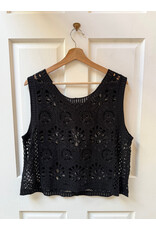 RD Style RD Style - Claudia V Neck Tank (Black)