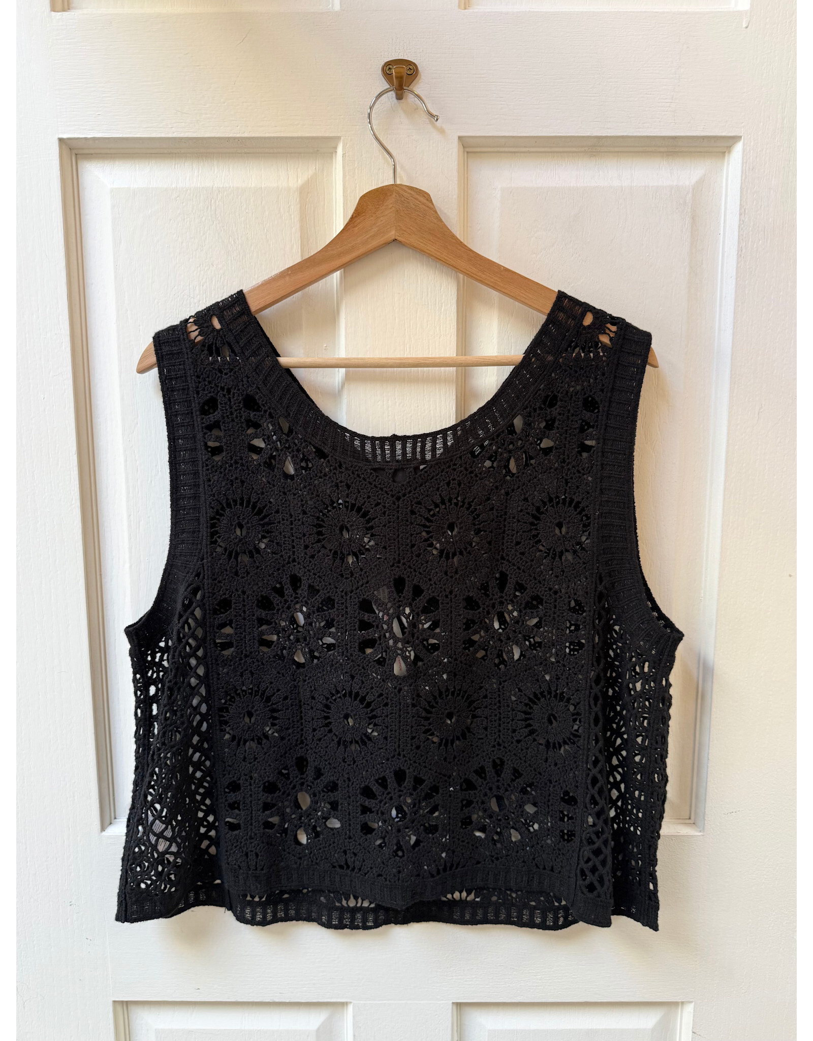 RD Style RD Style - Claudia V Neck Tank (Black)