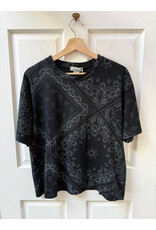 Astrid Astrid - Scarf Print Tee (Black)