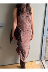 RD Style RD Style - Kiki Sleeveless Knotted Bandana Dress (Tiramisu)