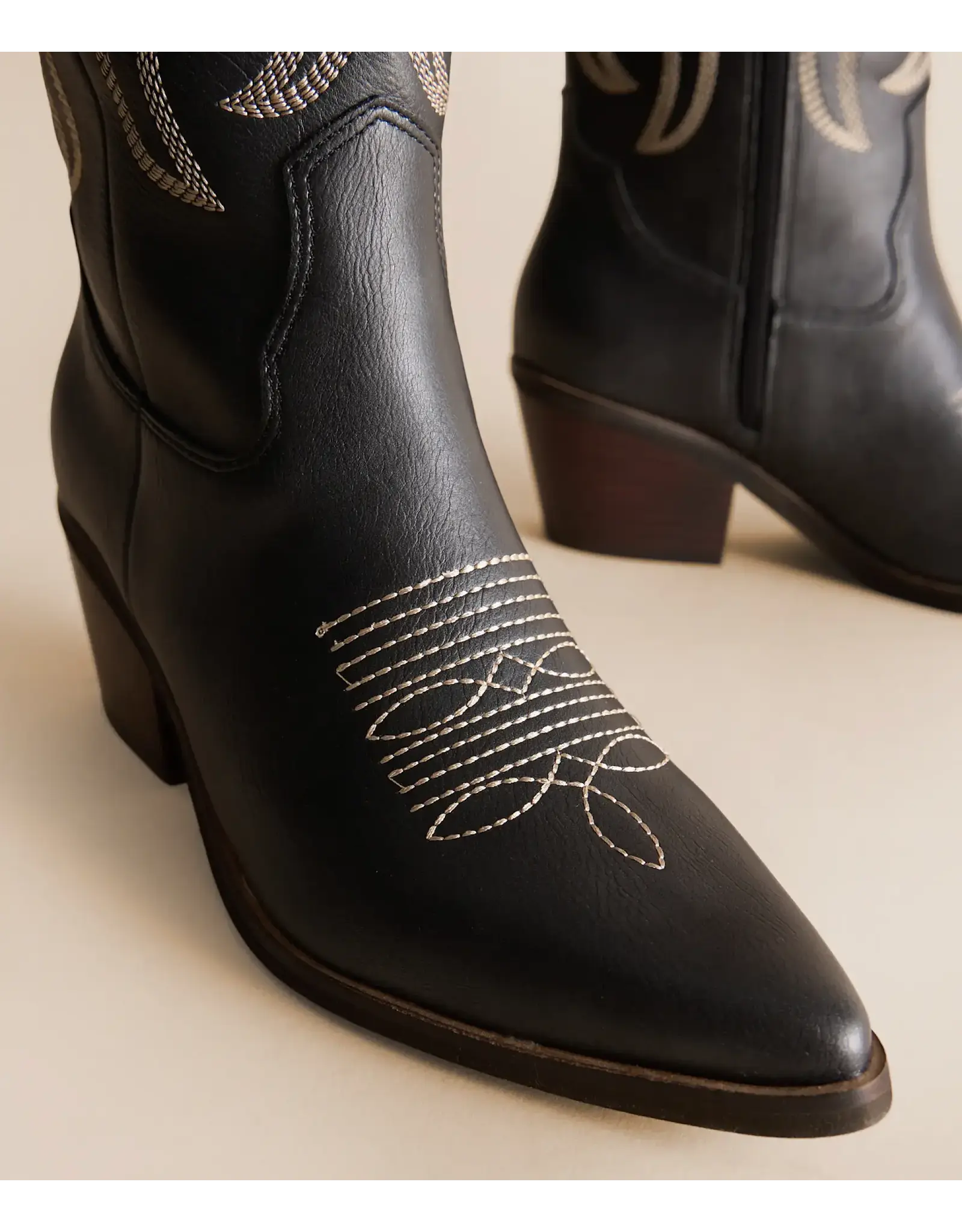 Mi.iM Giada Western Boot (Black)