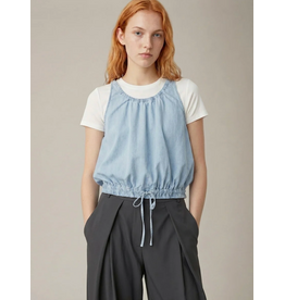 RD Style RD Style - Karen Chambray Tank (Stone Wash Blue)
