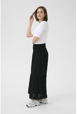 Kaffe Kaffe - Maxi Smocked Skirt (Black Deep)